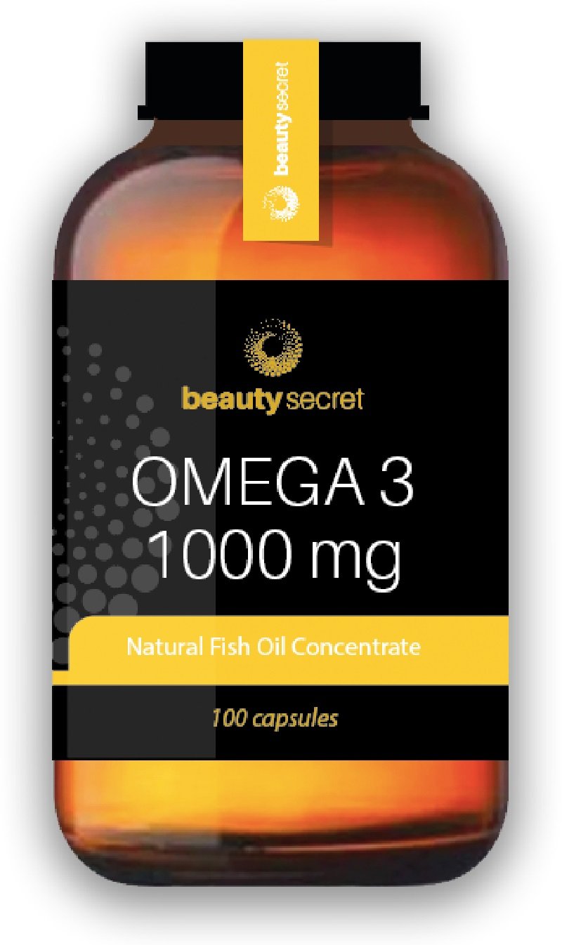 BeautySecret Omega 3 (100 cap.)