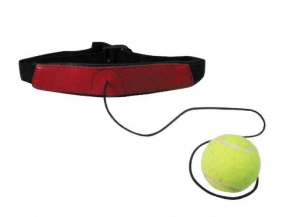 Тренажер точный удар  кожа и резинка РЭЙ П6