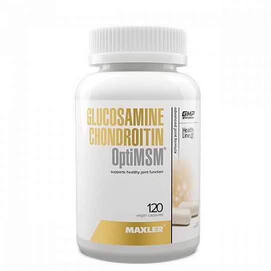 Maxler Glucosamine Chondroitin Opti MSM (120таб.)