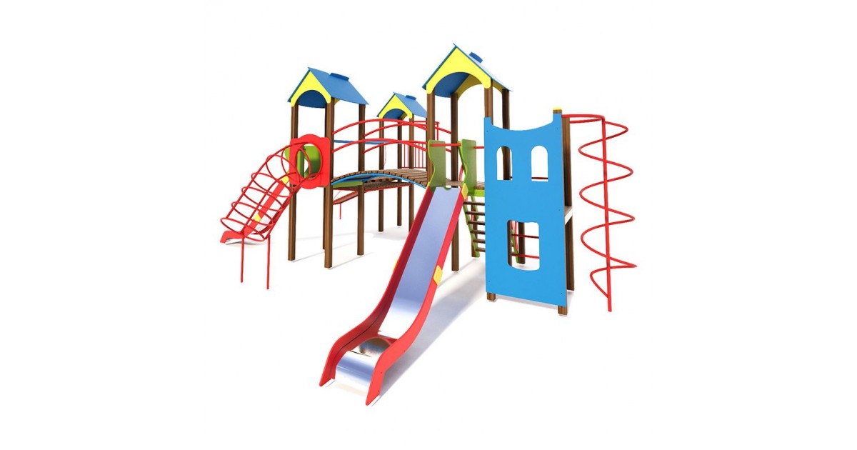 Детский игровой комплекс Замок