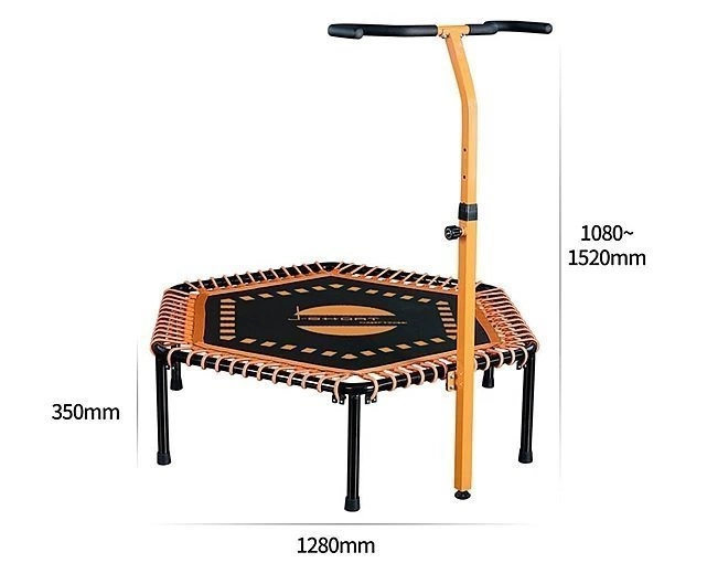 Фитнес батут для джампинга с ручкой Hasttings J-Short