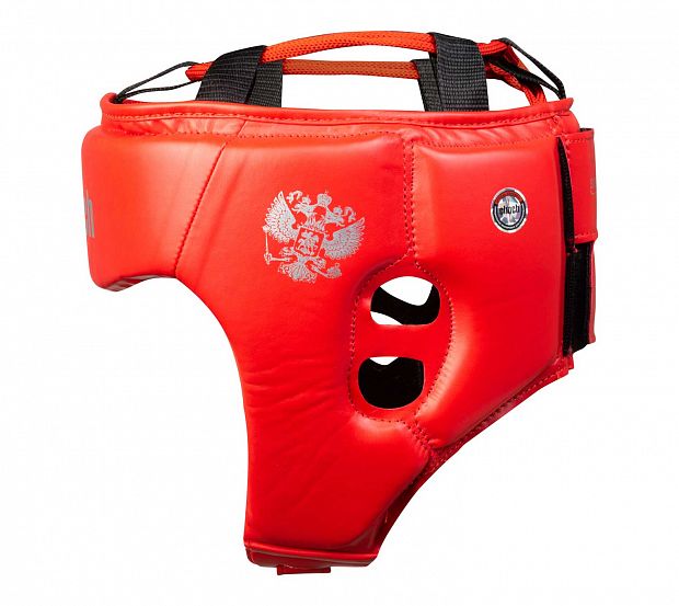 Шлем боксерский Clinch Olimp, красный