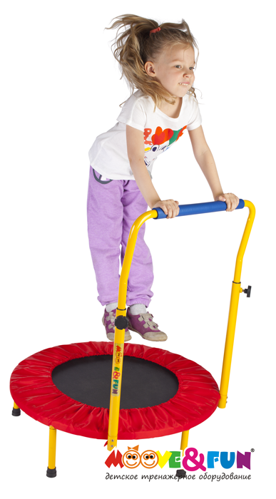 Батут детский с телескопической ручкой MOOVE&FUN