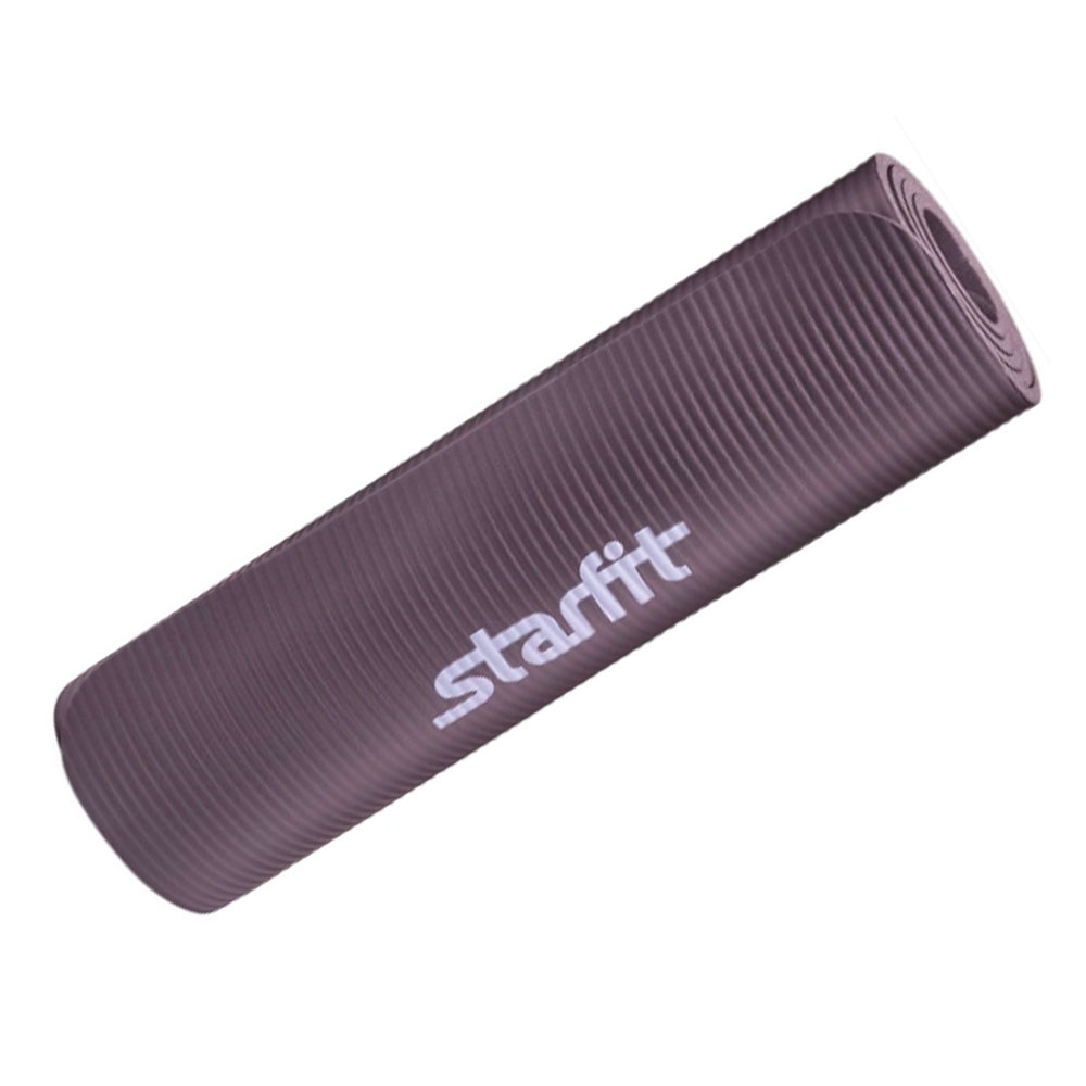 Коврик для фитнеса Starfit FM-301 (173x61x1) серый