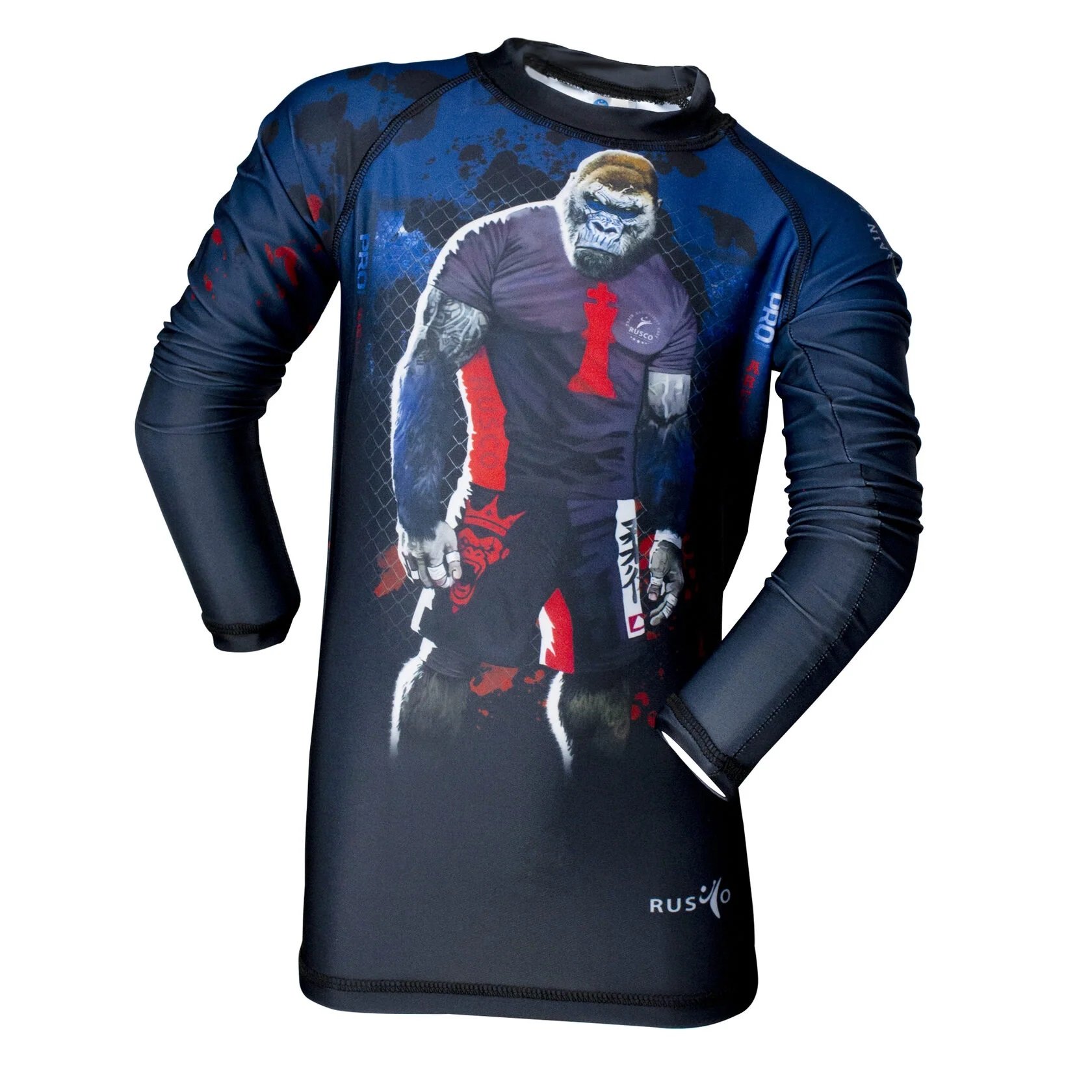 Рашгард для ММА Rusco детский 