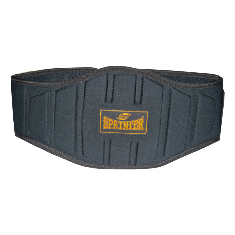 Пояс т/а широкий на липучке тканевый Sprinter