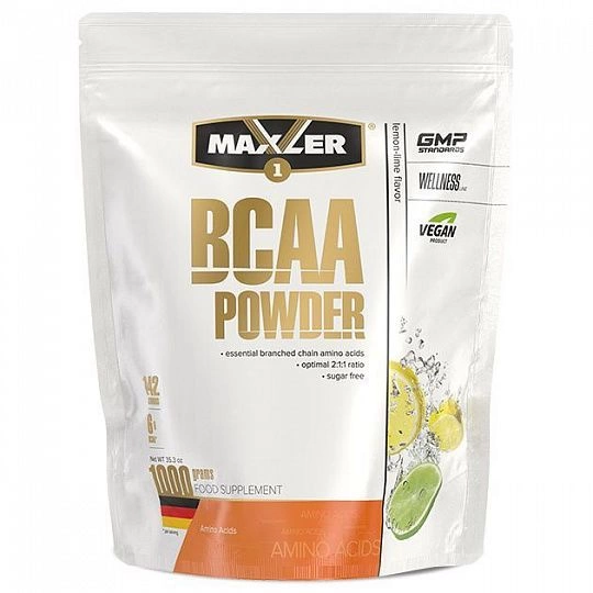Maxler BCAA Powder (1000 г.)