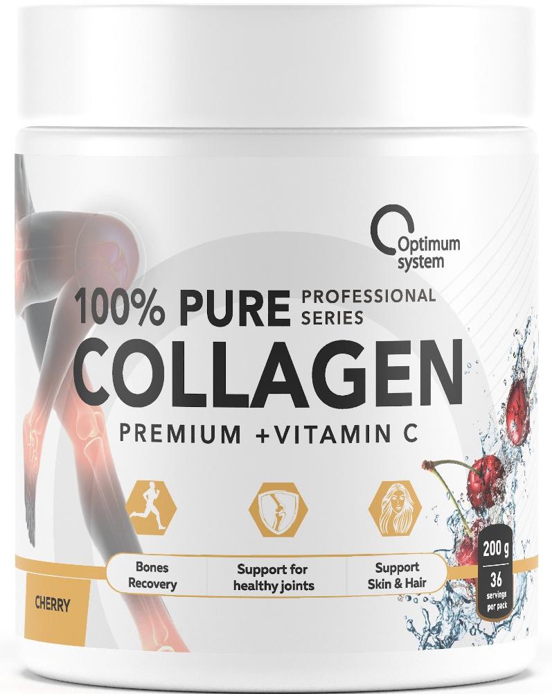 Optimum System Collagen  (200 г.) (Малина)