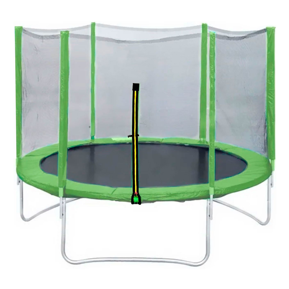 Батут DFC Trampoline Fitness 14ft наружн.сетка (427см)