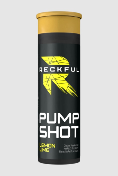 Reckful ® Pump shot (60 ml)1 шт (Ягода)