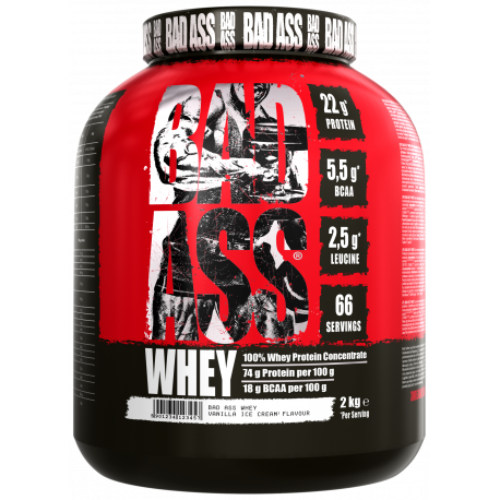 Bad ass Whey (2000gr)