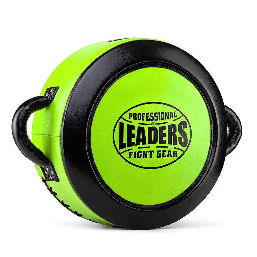 Подушка тренерская LEADERS  BK/GN 40 см.