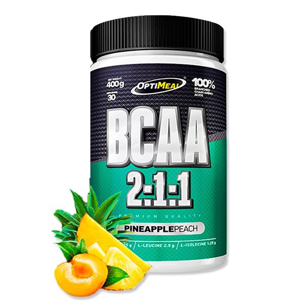 OptiMeal BCAA 2:1:1 (400 г.)