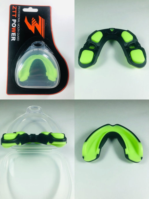 Капа боксерская одночелюстная ZTT POWER