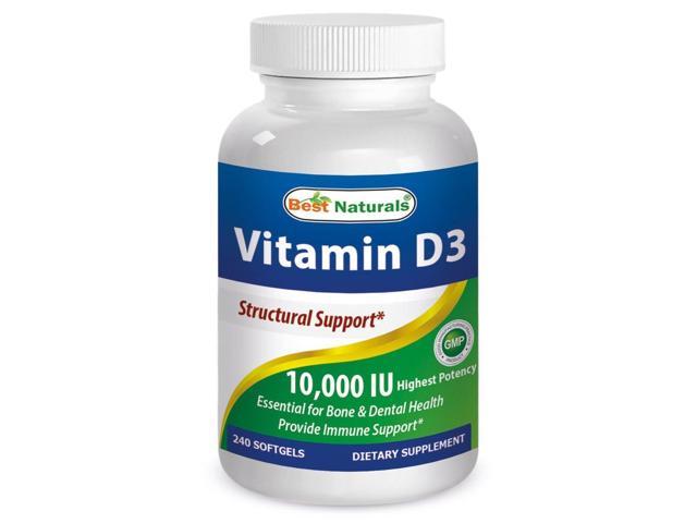 Best Naturals Vitamine D (240 капс.)