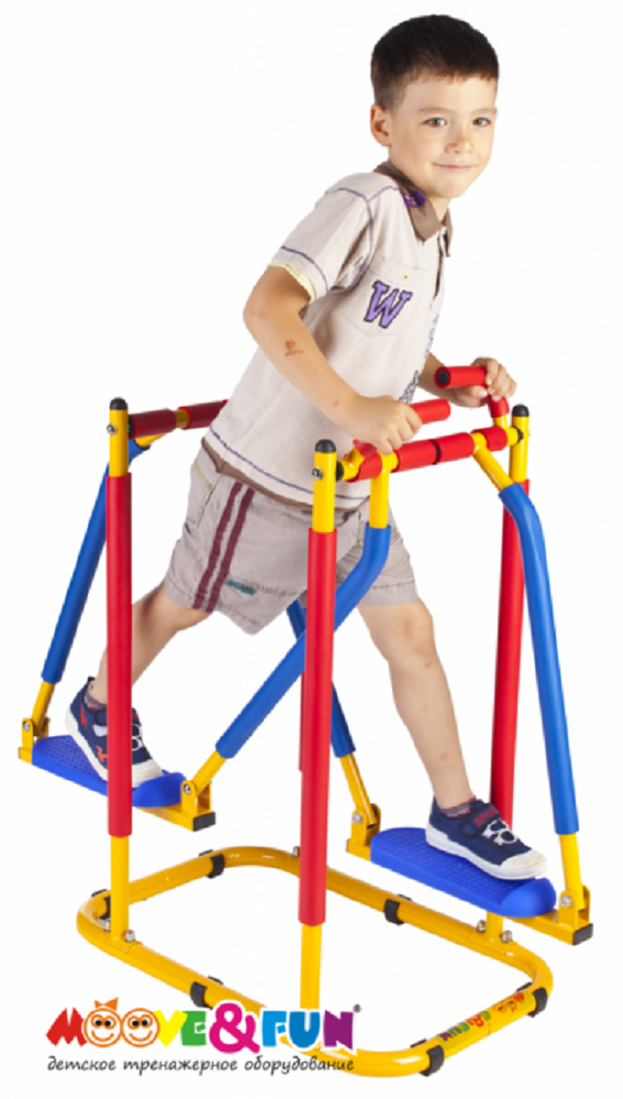 Детский тренажер Бегущий по волнам (Ходики) MOOVE&FUN