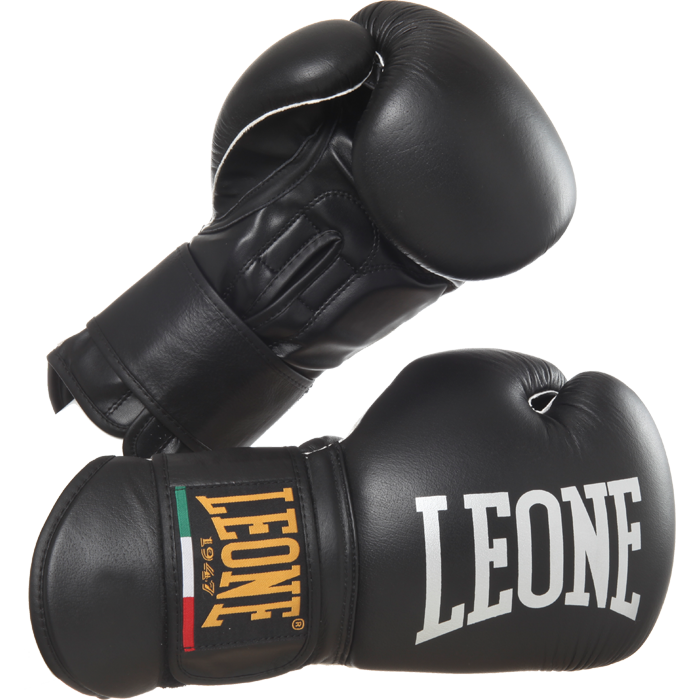 Перчатки Leone Tecnico Black 14 oz