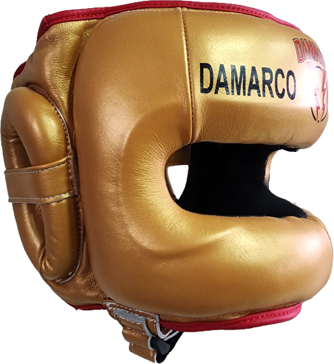 Шлем кожанный DAMARCO