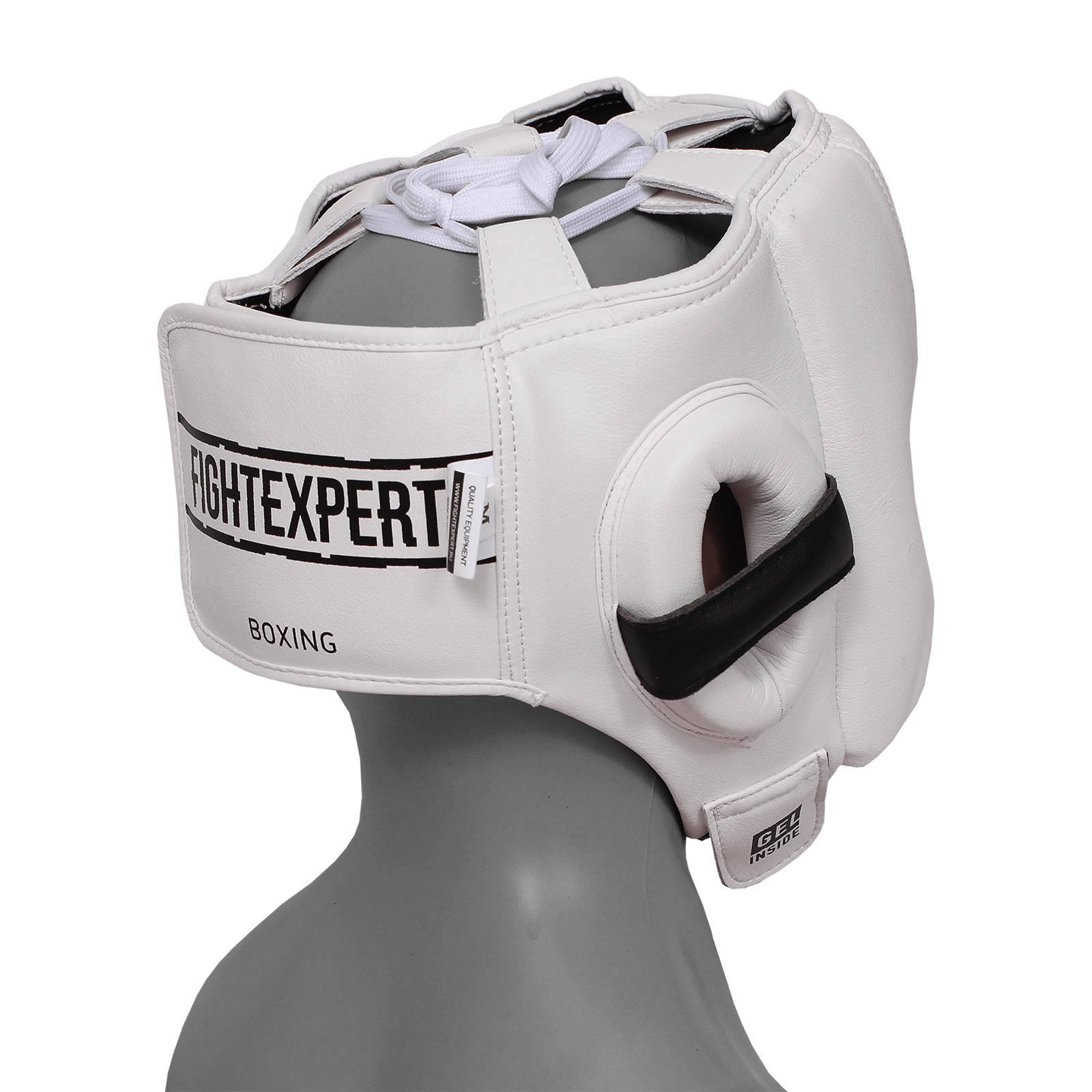 Шлем для бокса FIGHT EXPERT Winner белый