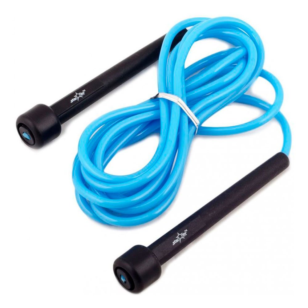 Скакалка Starfit  ПВХ с пластиковой ручкой