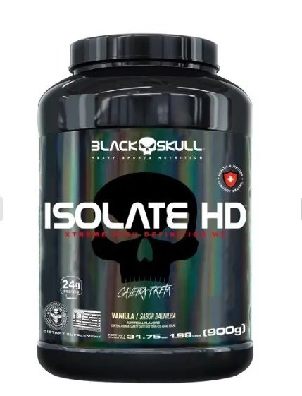 Black Skull Isolat (900 g)