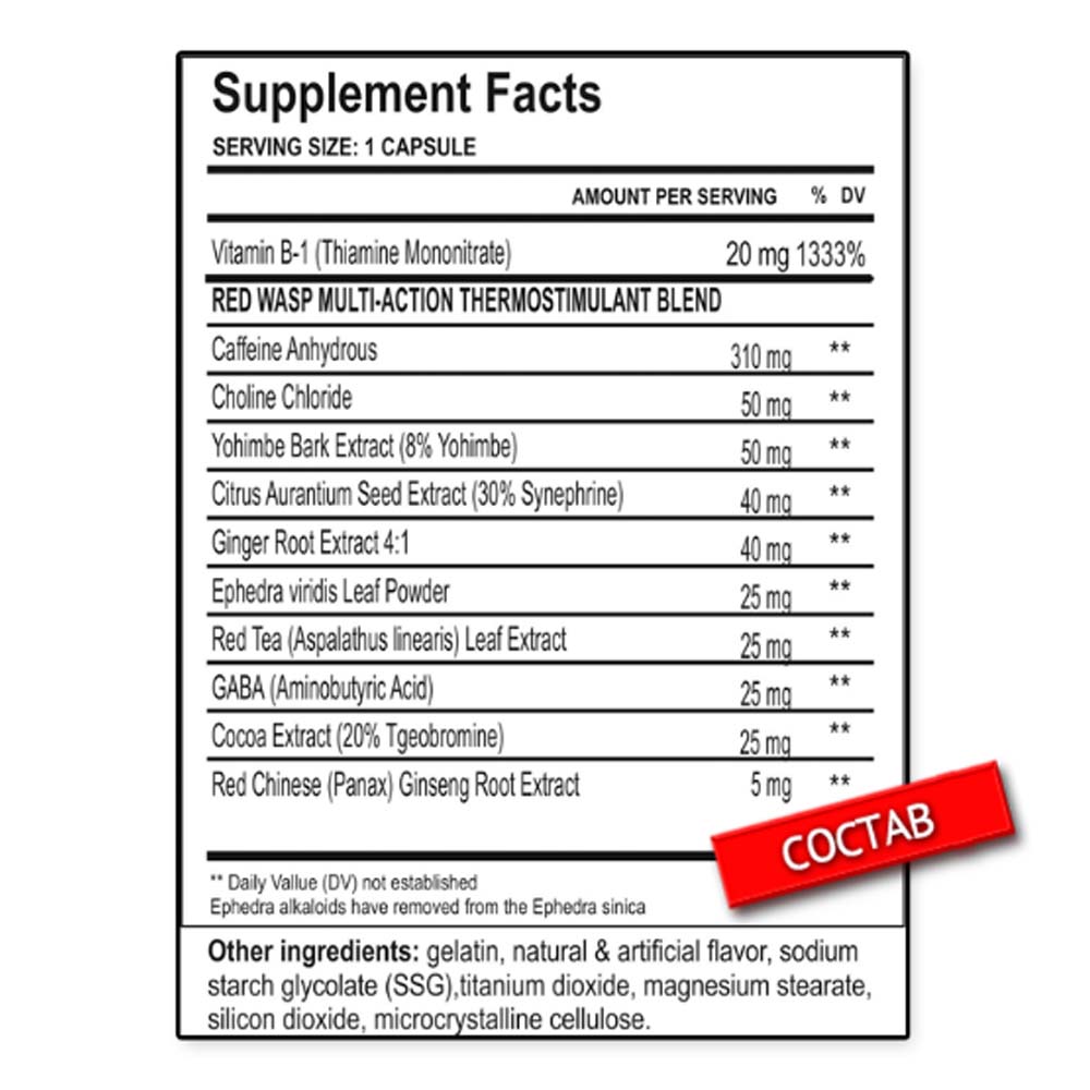 Cloma Pharma Red Wasp (75 капс.)