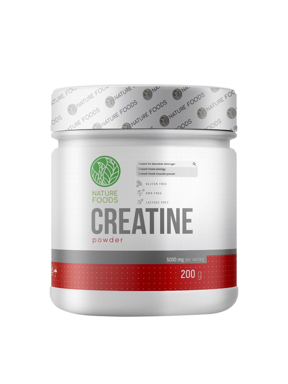 Nature Foods Creatine (200 gr.)