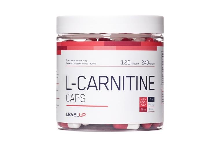 Level Up L-Carnitine  ( 240 капс.)