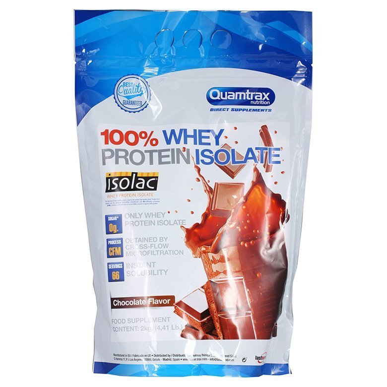 Quamtrax Nutrition Whey Protein Isolate (2000 г.)