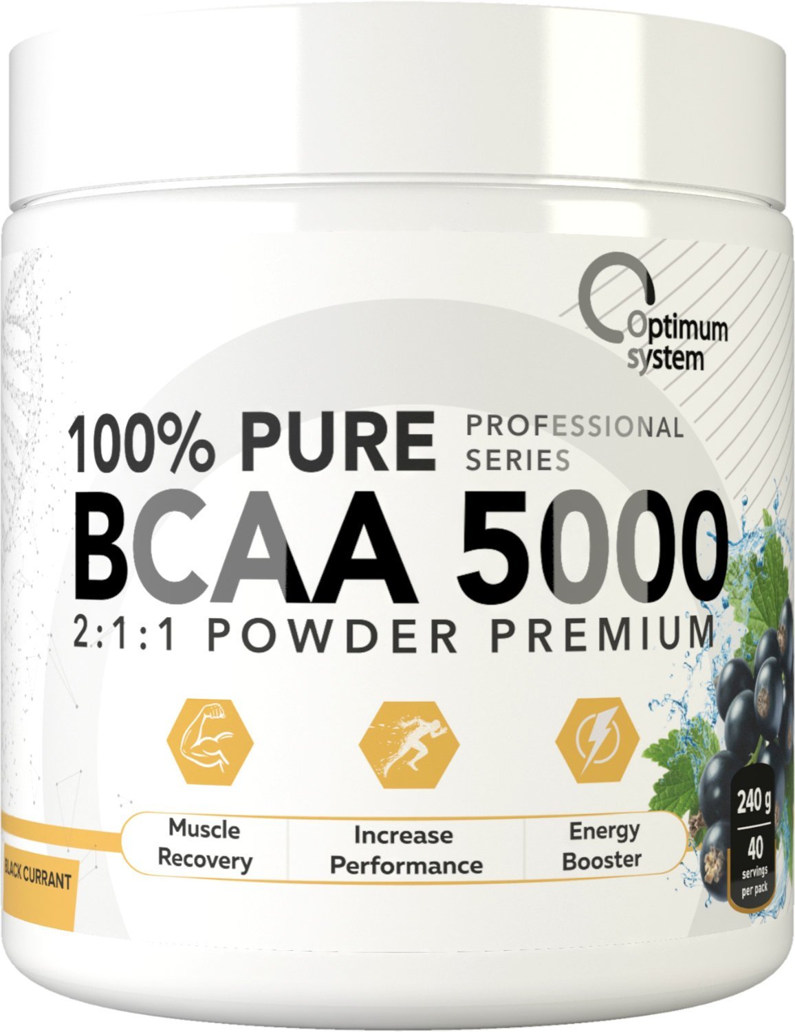 Optimum System BCAA (240 г.)
