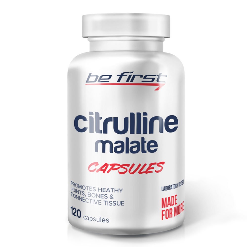 Be First Citrulline Malate (120 капс.)