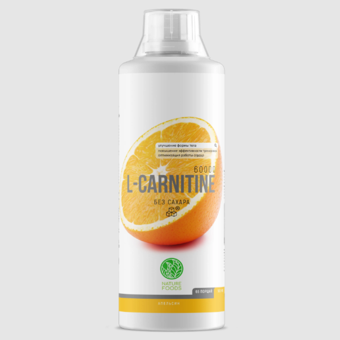 Nature Foods L-carnitine (500 ml.)