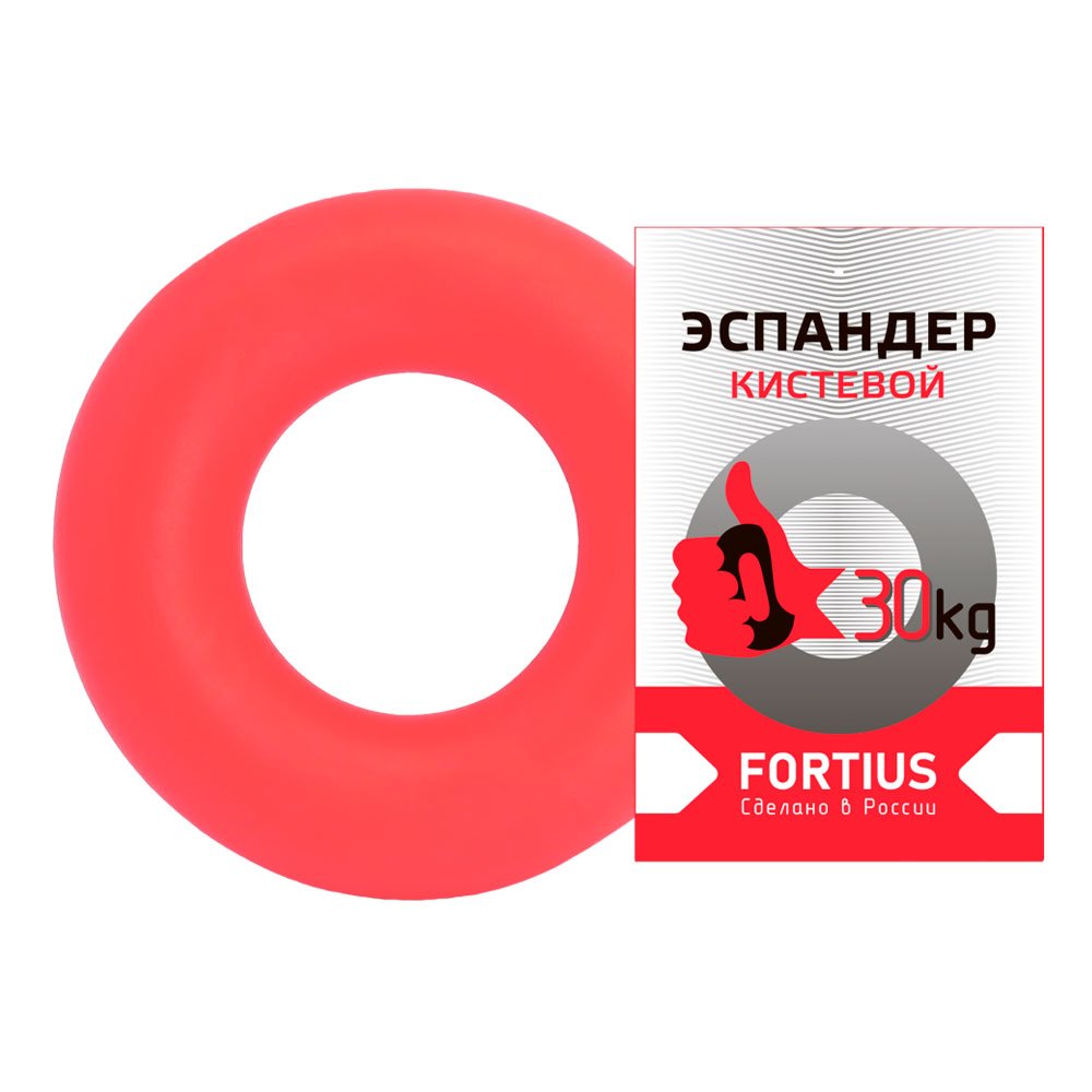 Эспандер кистевой Fortius 30кг 