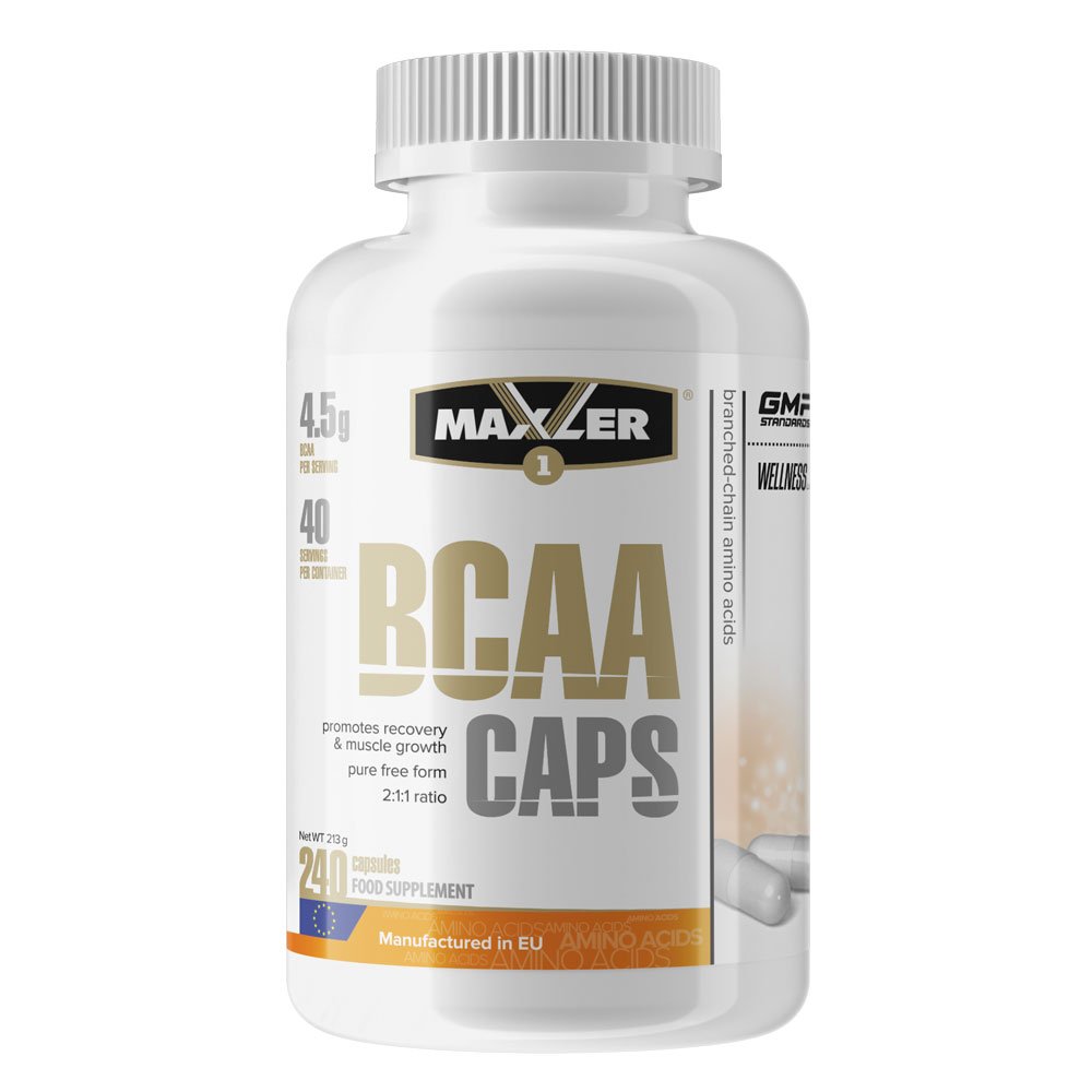 Maxler BCAA CAPS (180 капс.)