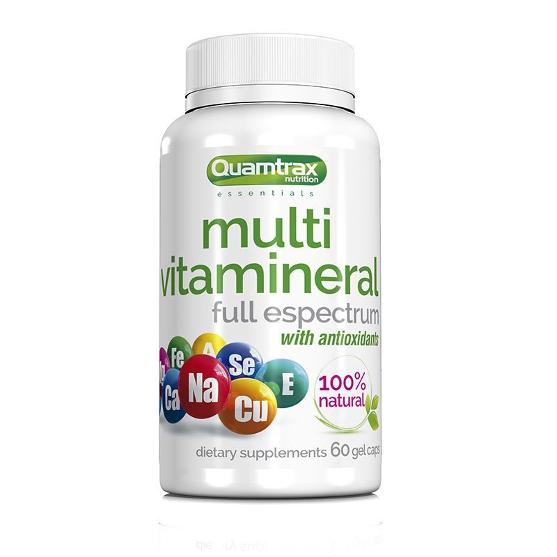Quamtrax Nutrition Multi Vitamineral  (60 капс.)