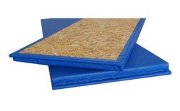 Стеновой протектор "Эконом" на жёсткой основе, толщиной 3 см