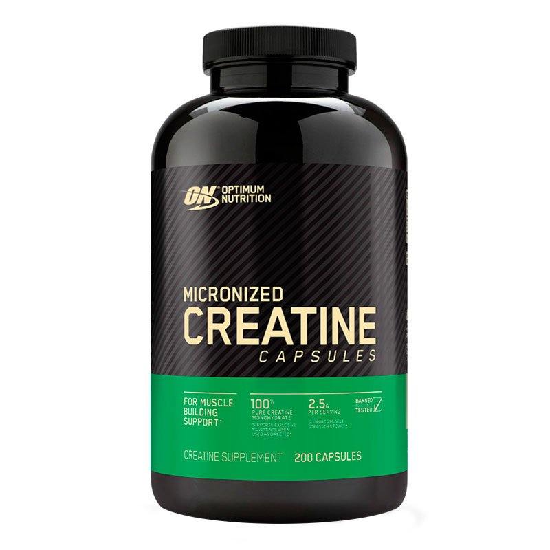 Optimum Nutrition Creatine 2500 (200 капс.)