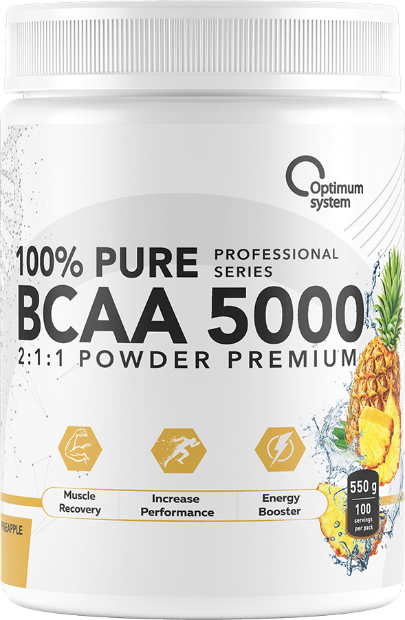 Optimum System BCAA (550 г.)