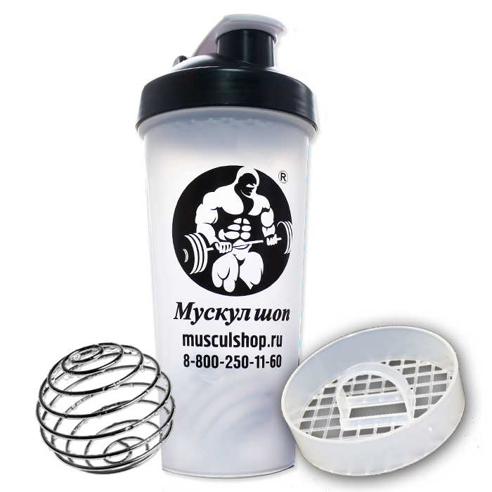 Мускул Шоп Шейкер (700 мл.)