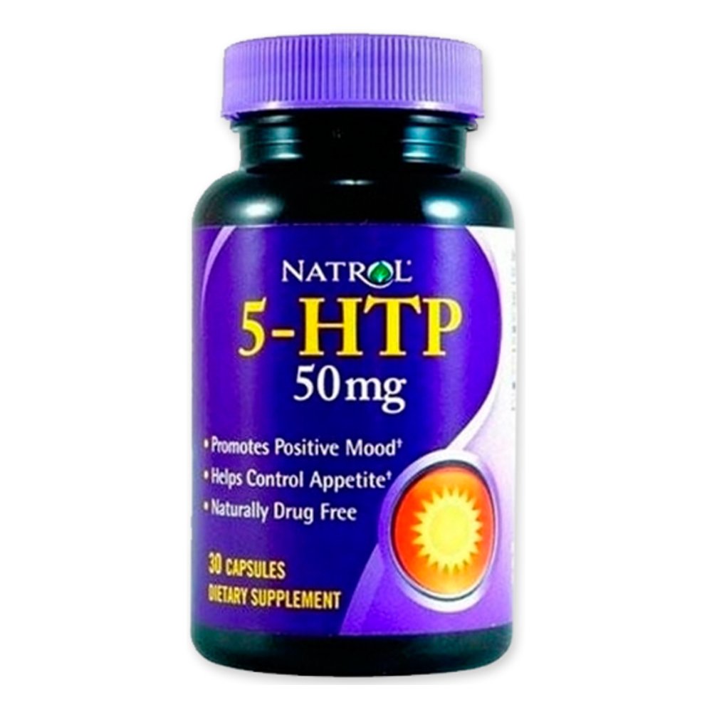 Natrol 5-HTP 50 мг. (30 капс. )