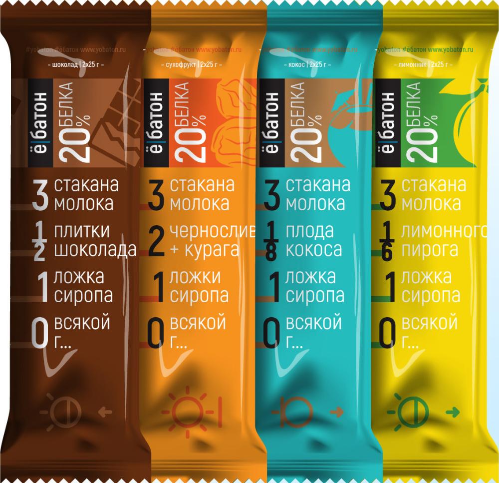 ё|Батон Батончик (50 г.)