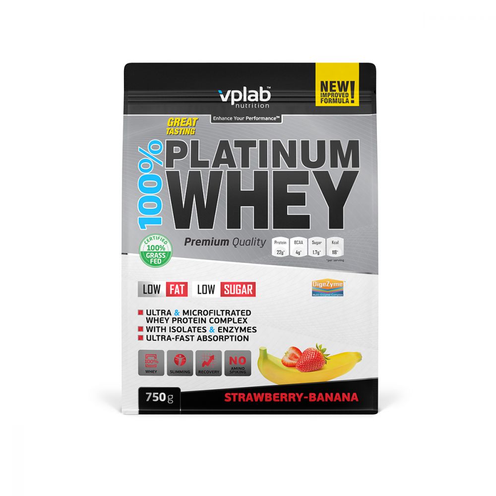 VP Laboratory 100% Platinum Whey (750 г.)