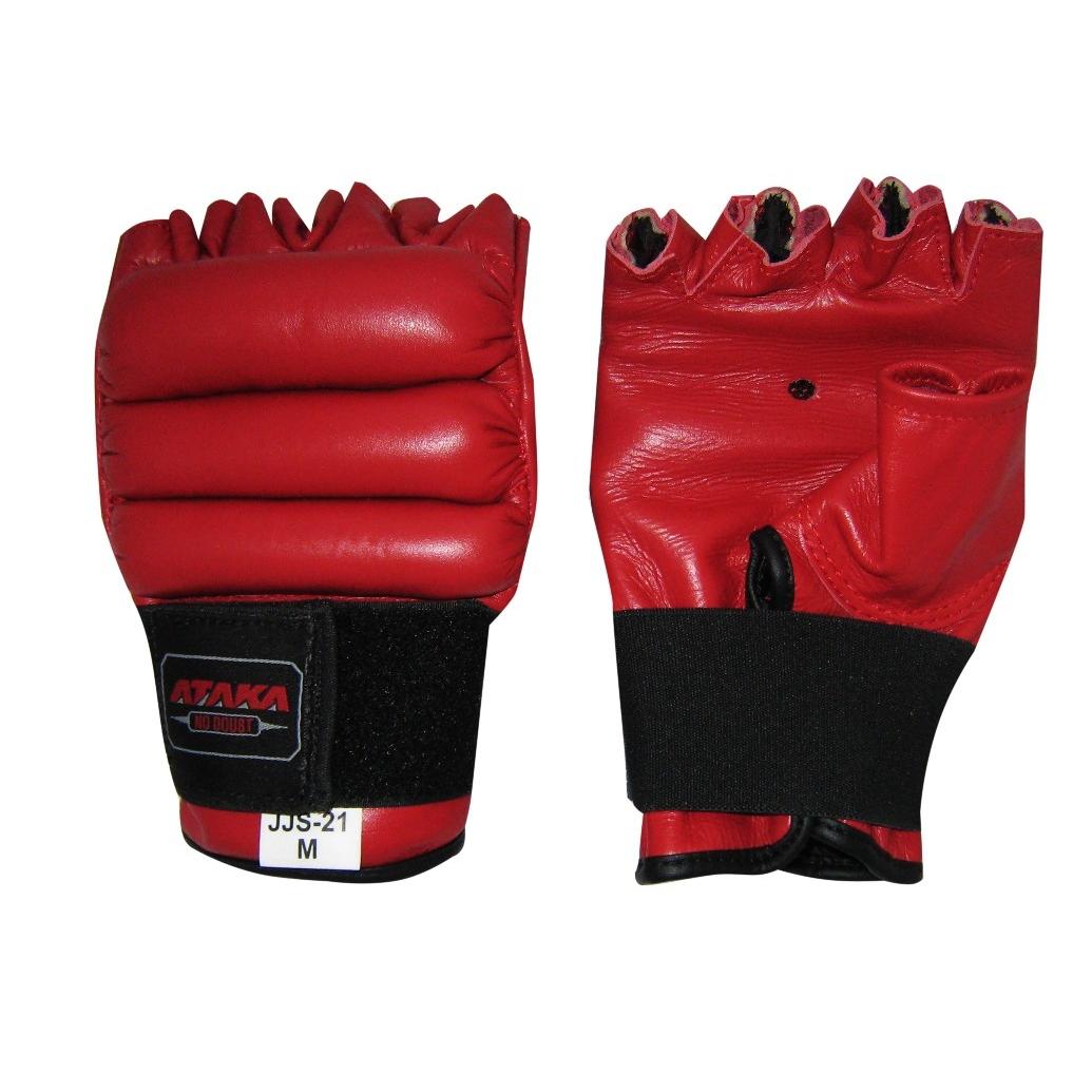 Перчатки для джиу-джитсу АТАКА