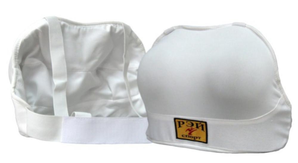 Защита на грудь Ray Sport (трикотаж, пластик), белый