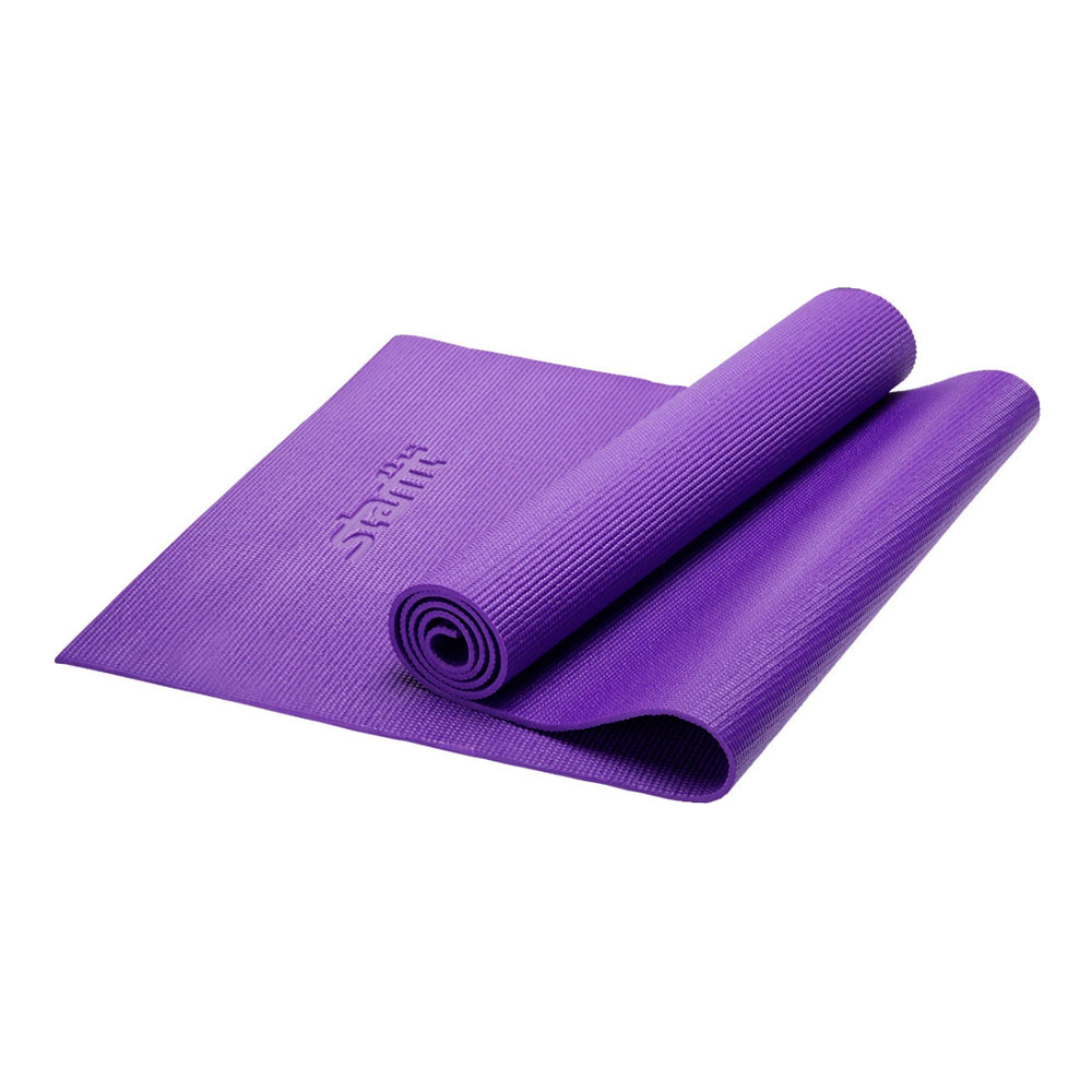 Коврик для фитнеса Starfit FM-103 (173x61x0,6) фиолетовый