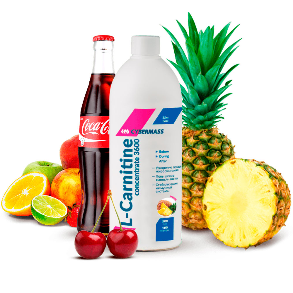 Cybermass L-Carnitine (500 мл.)
