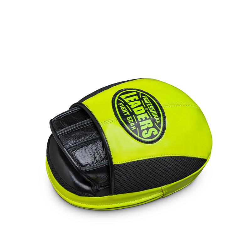 Лапы тренерские LEADERS SCARABAEUS CURVED BK/RD/WH