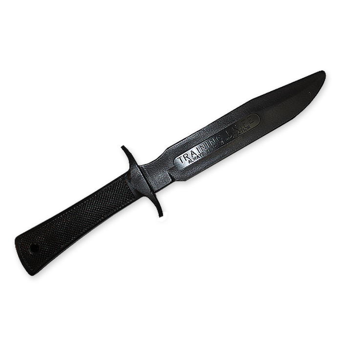 Нож тренировочный односторонний 2м