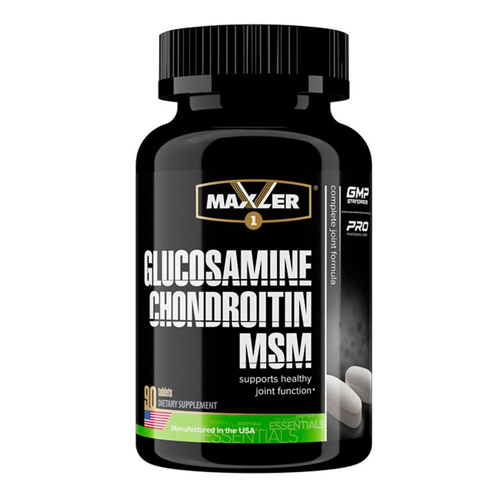 Maxler Glucosamine Chondroitin MSM (90таб.) (Без вкуса)