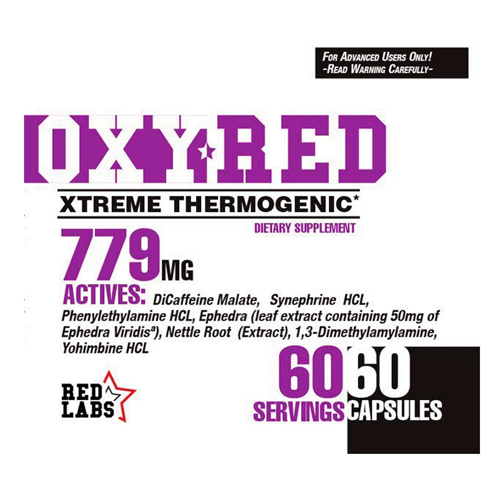Gen One Labs  Oxy Red (60 капс.)